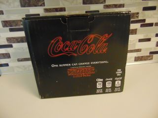 Stranger Things Coca Cola 1985 Collector Set,  Special Gift