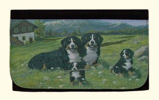 Bernese Mountain Dog Wallet