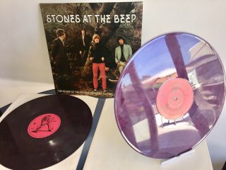 The Rolling Stones - At The Beep Mega - Rare Never Played Colour X2 Vinyl