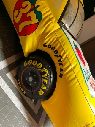 Rare NASCAR No.  37 White House Apple Juice Inflatable 1993 Race Car Blow Up 3