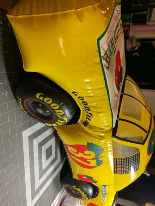 Rare NASCAR No.  37 White House Apple Juice Inflatable 1993 Race Car Blow Up 8