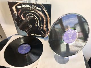 The Rolling Stones - Hot Rocks Mega Rare 1st Press 1971 Unplayed Vinyl Lp
