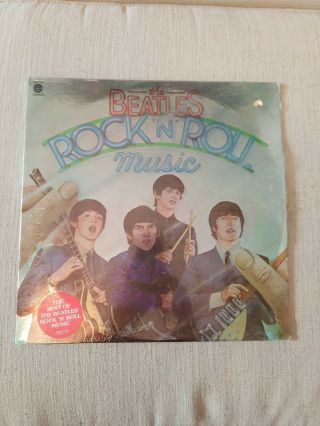 The Beatles Rock N Roll Music Lp Record Album