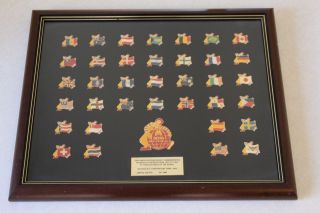 Mcdonalds 30th Birthday Limited Edition Commemorative Pin Set 36 Piece Set