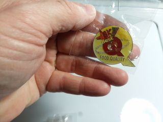 Burger King Best Quality Q Food Quality Pin In Package
