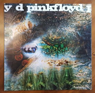 Pink Floyd - Saucerful Of Secrets Mono Lp - 1st Issue - Early Matrix Numbers