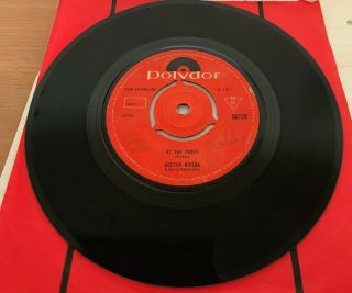 Hector Rivera - Do It To Me /at The Party - Uk Polydor Ex