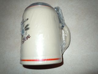 Gerzit Gerz Olympia Brewing Co.  Beer Stein.  West Germany.  In Plastic 2
