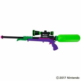 Splatoon2 Splat Charger Scope Neon Green Water Gun