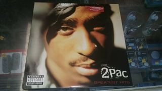 2pac ‎ - Greatest Hits Vinyl.  4 Lp Set.