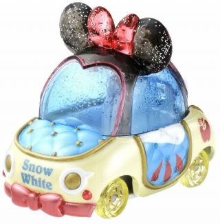 Takara Tomy Tomica Disney Motors Jewelry Way Ribonet Snow White Japan