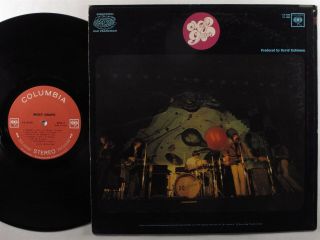 MOBY GRAPE Self Titled COLUMBIA CL 2698 LP VG,  2 - eye w/poster 2