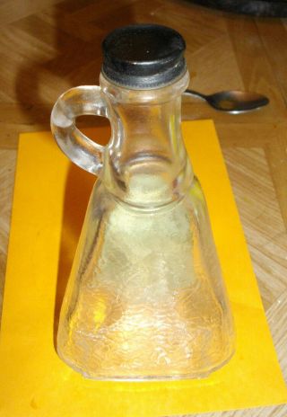 Vintage 1920s Keystone Vanilla Bottle Glass Label 4