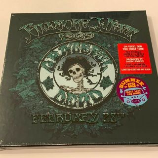 Grateful Dead - Fillmore West,  2/28/69 5 Lp Etched Ltd Ed Boxset