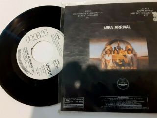 ABBA (KNOWING ME,  KNOWING YOU) 45RPM MEXICO PROMO RCA SP 4785 PS MEXICO 3