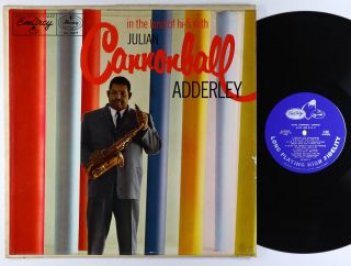 Cannonball Adderley - In The Land Of Hi - Fi Lp - Emarcy - Mg - 36077 Mono Dg Vg,