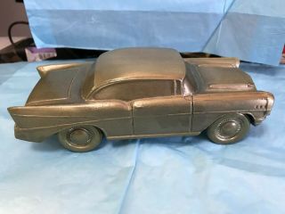 Banthrico Cast Metal Bank - - 1957 Chevy - - - - - - - - - - - - - - - - - - - - - - - - - - - - - - - - - - - - - - - - - Md