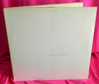 The Beatles White Album Lp Number 0310462 Top Opening Apple Stereo 1968