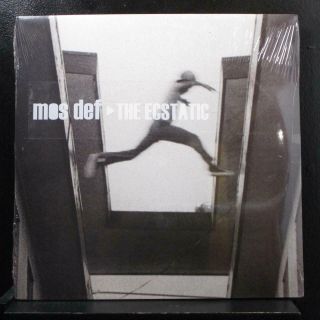 Mos Def - The Ecstatic 2 Lp Dwt70055 - 1 Usa 2009 1st Rare Vinyl Record