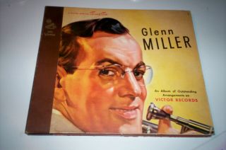 Glenn Miller 78 Rpm Record Albums (4) Album Set P 148 - 4