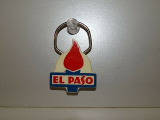 Vintage El Paso Key Chain Ring Sample