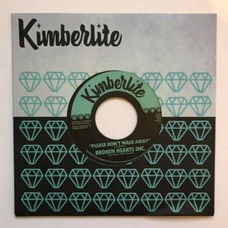 Broken Hearts Inc - Heartache (is All You Get) - Kimberlite 2018 - Nm Soul 45