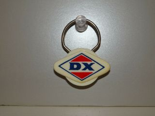 Vintage Dx Key Chain Ring Sample