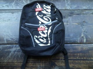 Coca Cola Medium Nylon Backpack