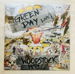 Green Day - Woodstock 1994 Live [lp] Limited Edition.  Rsd Vinyl.  2019.  Usa.