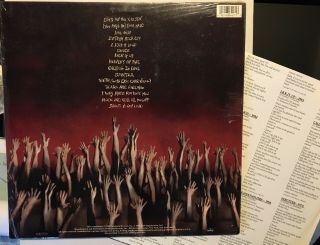 KISS - SMASHES,  THRASHES & HITS - 1988 US MERCURY LP shrink hype VG, 2