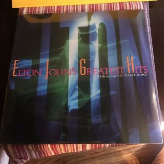 Elton John Greatest Hits Volume Iii 1979 - 1987 Lp 87 Geffen Xghs - 24153