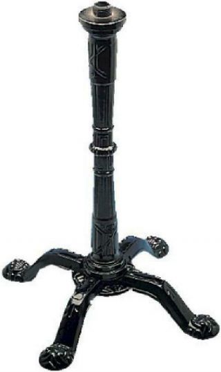 Gumball Machine Stand Durable Cast Iron 22 " For King Carousel Or Old Columbia
