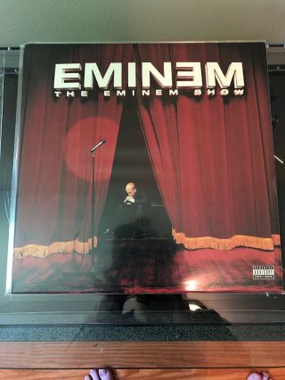 Eminem - The Eminem Show Exclusive Edition Red Color Vinyl Lp Please See Descrip