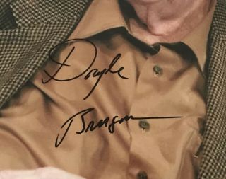 Doyle Brunson Signed 16x20 Photo Autographed AUTO JSA Sticker ONLY Poker Player 2