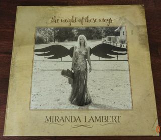 Miranda Lambert - The Weight Of These Wings [3lp] (gatefold) 2016,  Vinyl Records