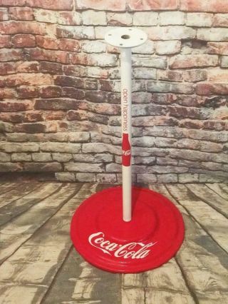 Coca Cola Stand For Gumball Machine Candy Nut Machine All Metal