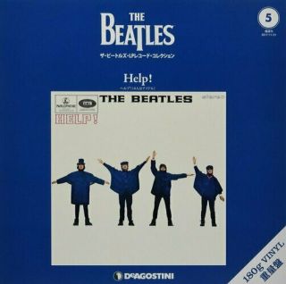 The Beatles / Help Japan Vinyl 180 Grams,  Book Deagostini