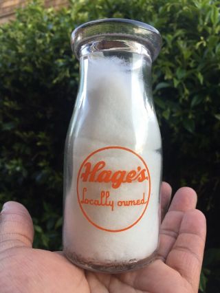 Hage’s Dairy.  San Diego,  California.