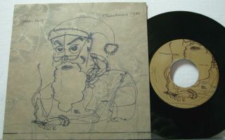 Rare 45 Rpm Single W/pic Sl.  - - - Pearl Jam: Christmas 1999.  Strangest Tribe &