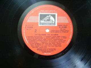TIN MACHINE TIN MACHINE UNDER THE GOD RARE LP RECORD vinyl 1990 INDIA INDIAN ex 3