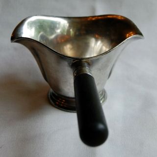 Silverplate Handled Sauce Boat Old Hotel Park Lane Top Marked And Bottom Marked 6