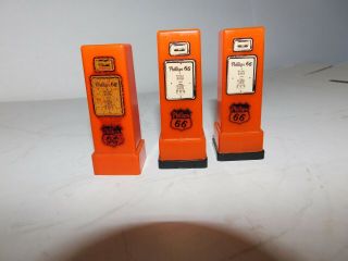 Phillips 66 Gas Pump Salt And Pepper Shakers 3 Of Them