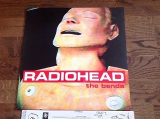 Radiohead The Bends 1995 First Press Vinyl Record