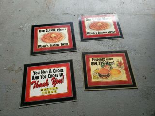 Vintage Waffle House Signs