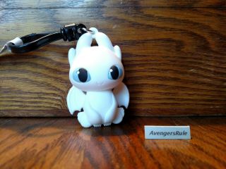 How To Train Your Dragon Collectors Bag Clip 3 Inch Light Fury