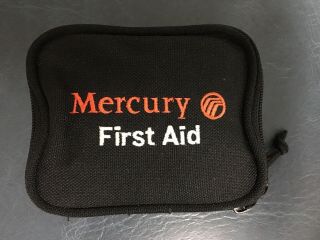 Vintage Mercury First Aid Kit,  Possibly From Sable,  Grand Marquis,  Mountaineer