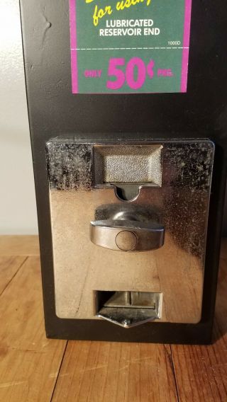 Condom vending machine Coin Op. 6