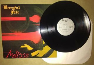 Mercyful Fate,  Melissa,  Nm,  Mri - 369,  Usa,  With Lyric Insert