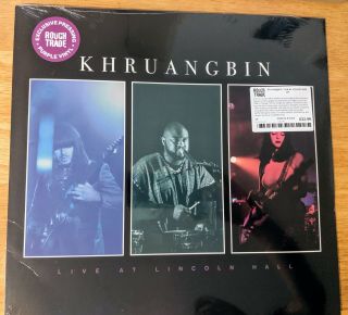 - Khruangbin - Live At Lincoln Hall - Limited 1500 Copies Of Purple Vinyl