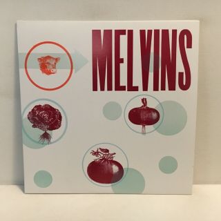 Melvins Bullhead Vinyl Record Limited Editon Letter - Pressed Amrep Karp Cows